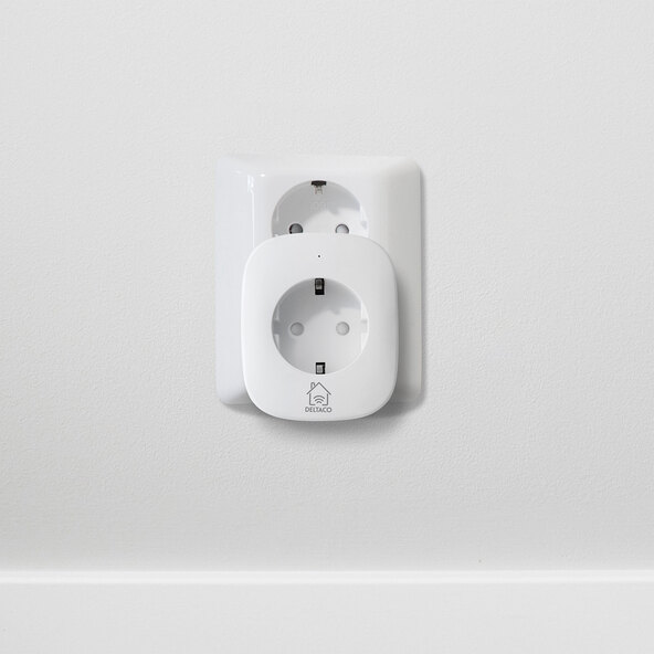 Steckdosen-Schalter mit Energy-Monitoring, Tuya