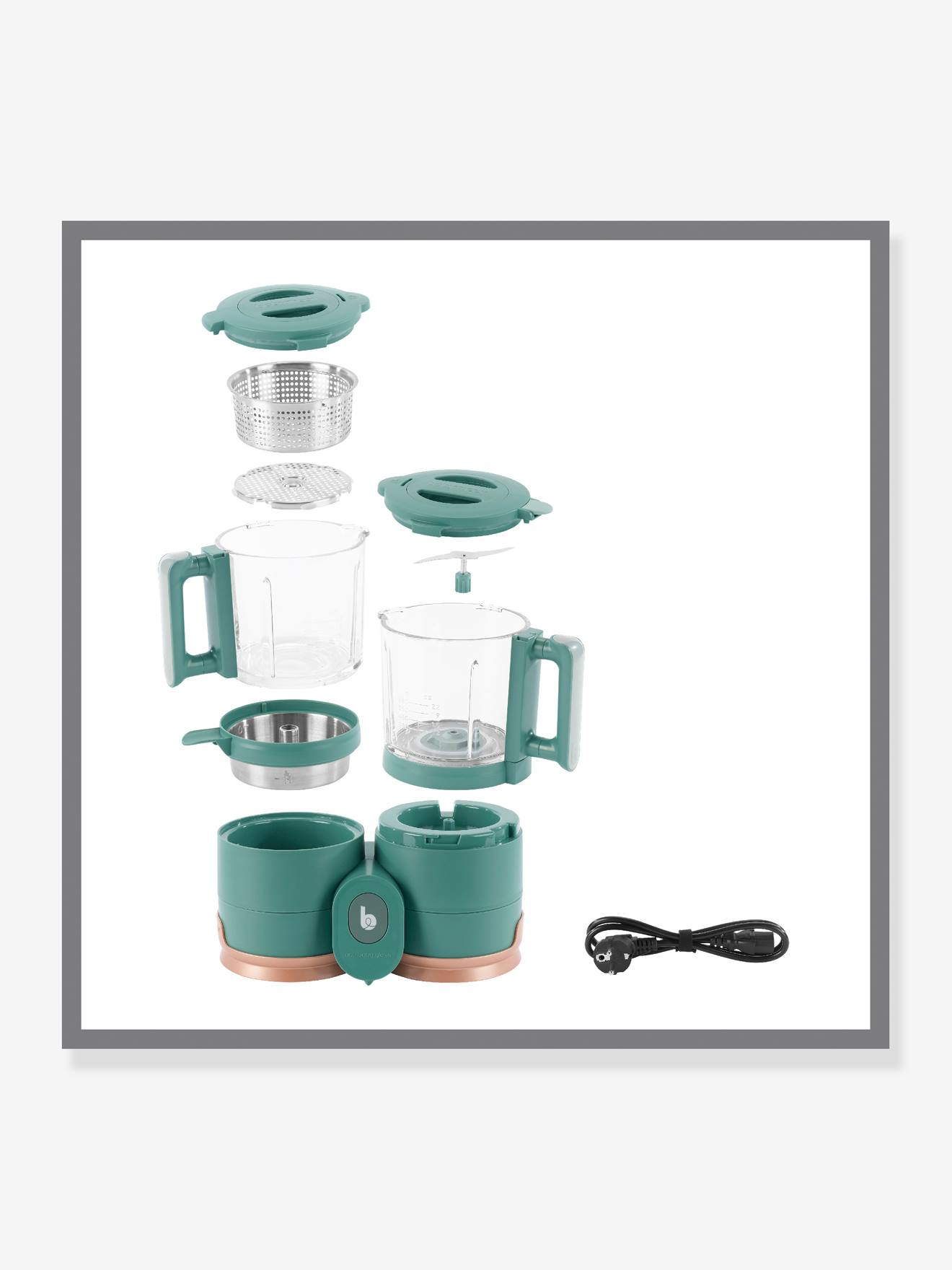 Robot multifonctions Nutribaby Glass BABYMOOV forest green