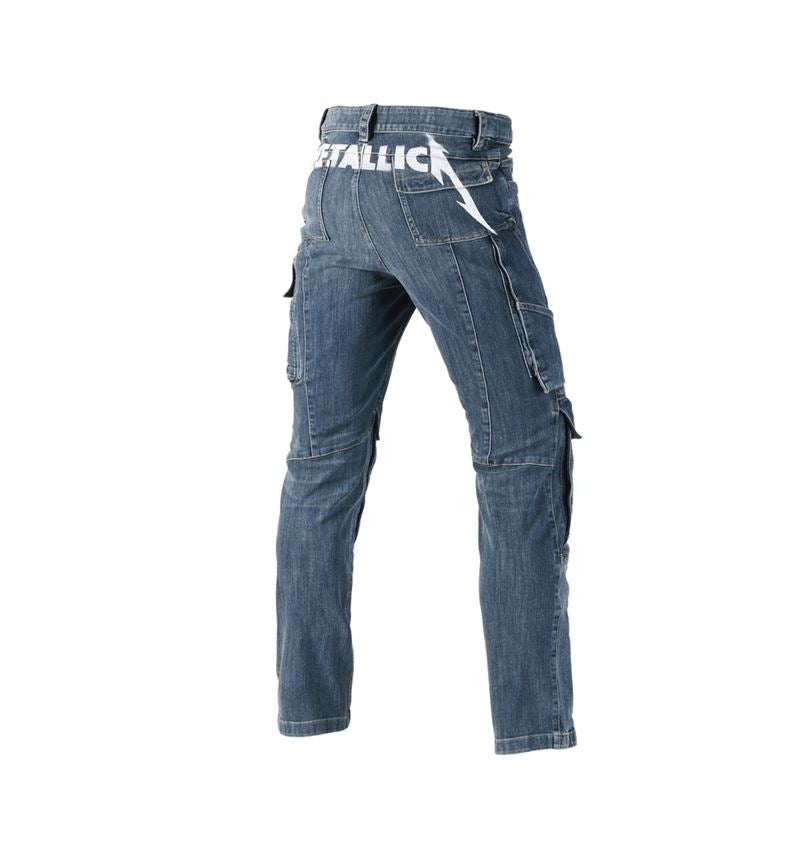 Metallica denim pants