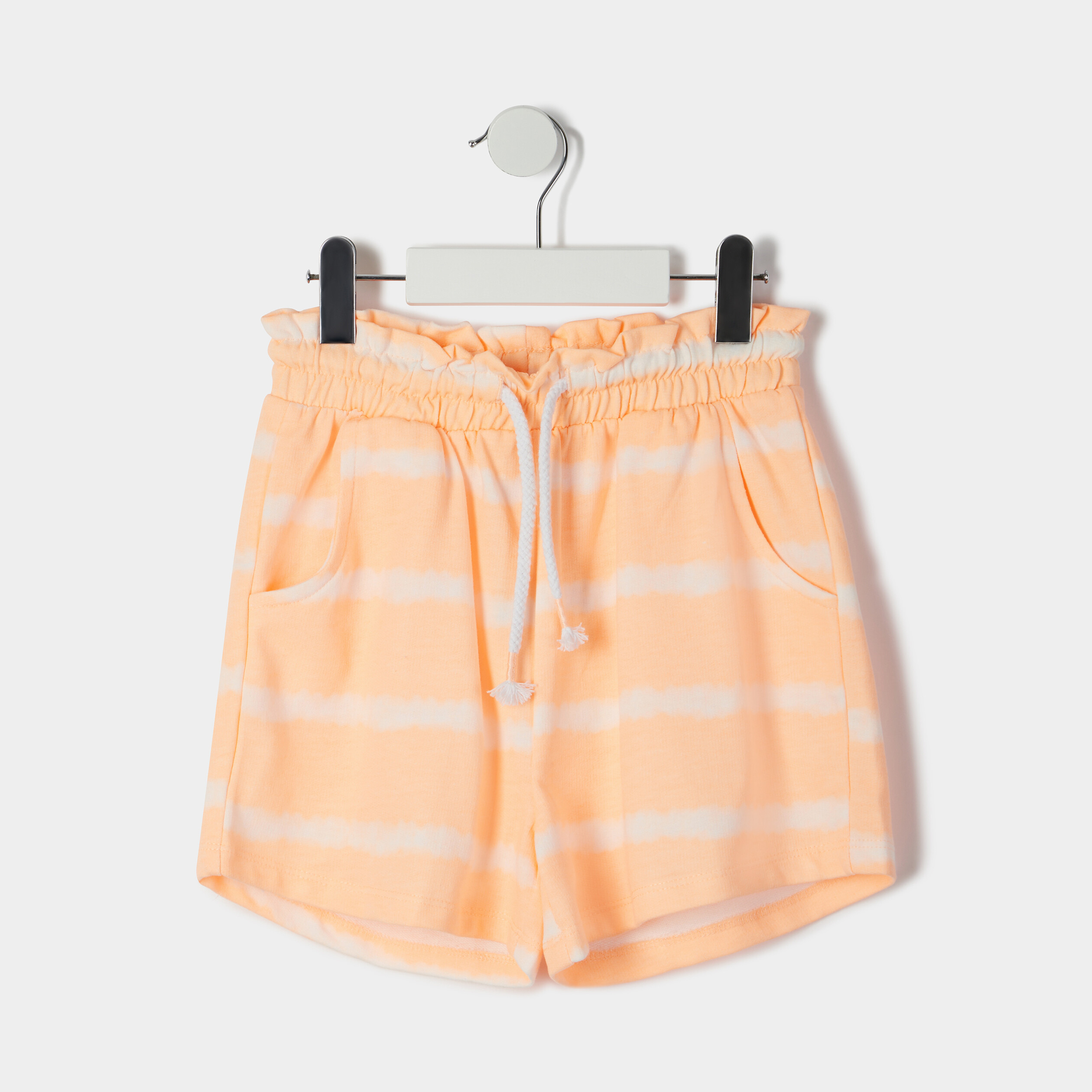 Jogging-Short slouchy blanc fille | La Halle