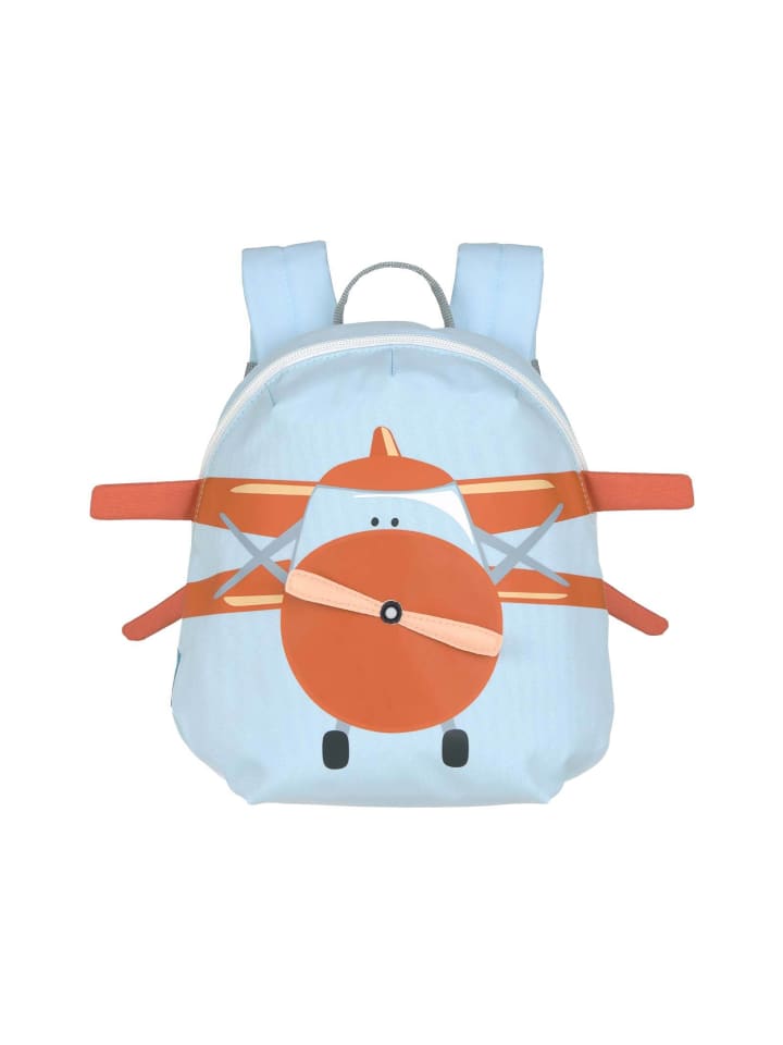 Lässig Kinderrucksack About Friends 20 x 9,5 x 24 cm in Tiny Drivers Propeller Flugzeug günstig kaufen onesize