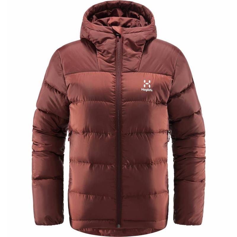 Haglöfs Bield Down Hood Outdoorjacke Damen