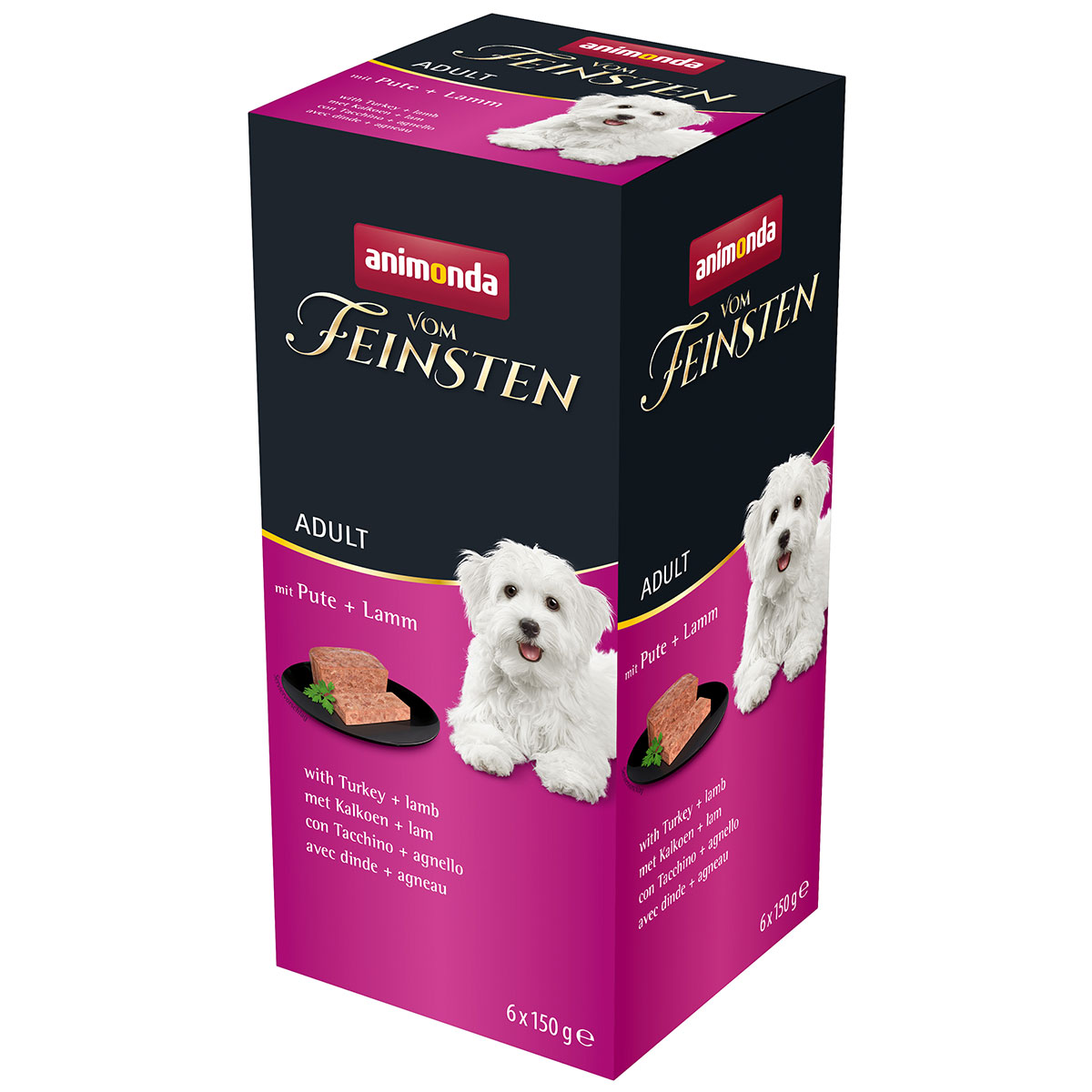 animonda vom Feinsten Adult mit Pute + Lamm kaufen bei ZooRoyal