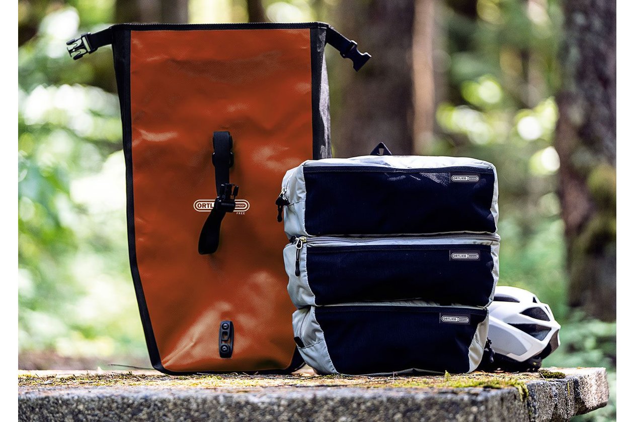 Ortlieb Packing Cubes Back Roller
