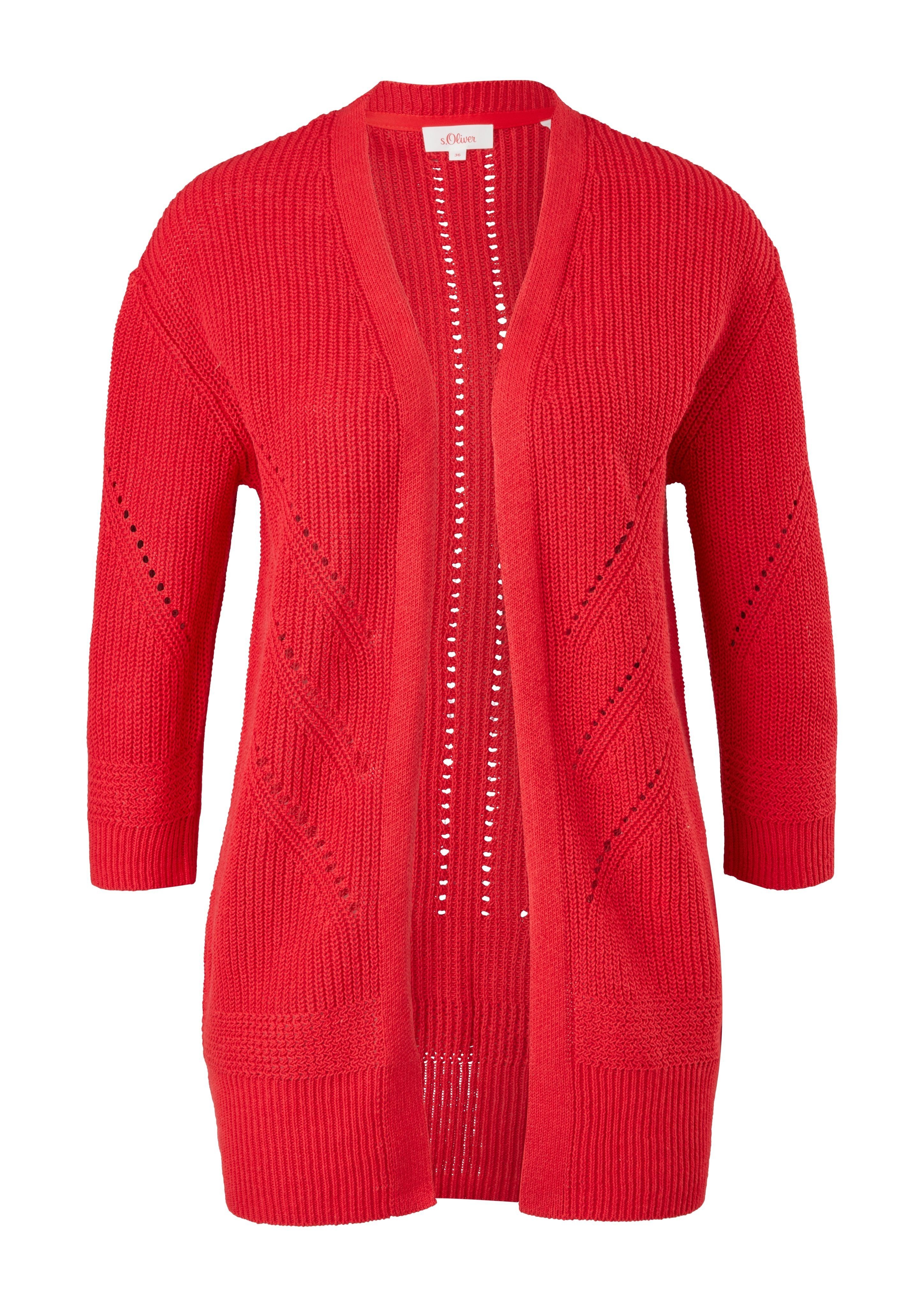 s.Oliver Strickjacke