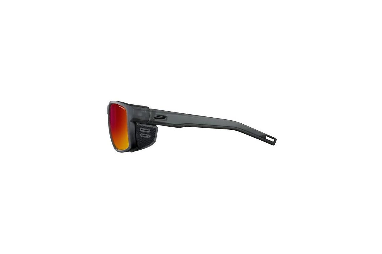 Julbo Shield Schw/Schw - Multilayer Rot