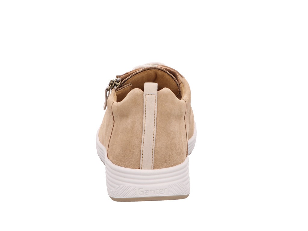 GANTER Komfort Schnürer beige