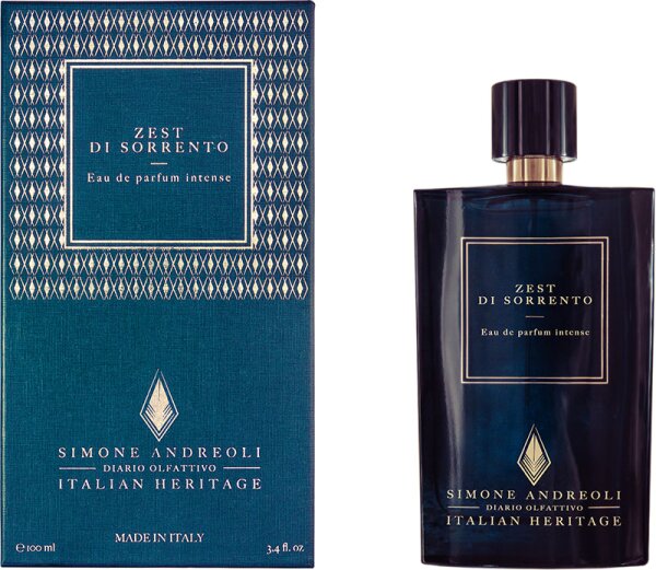 Simone Andreoli Zest di Sorrento Eau de Parfum