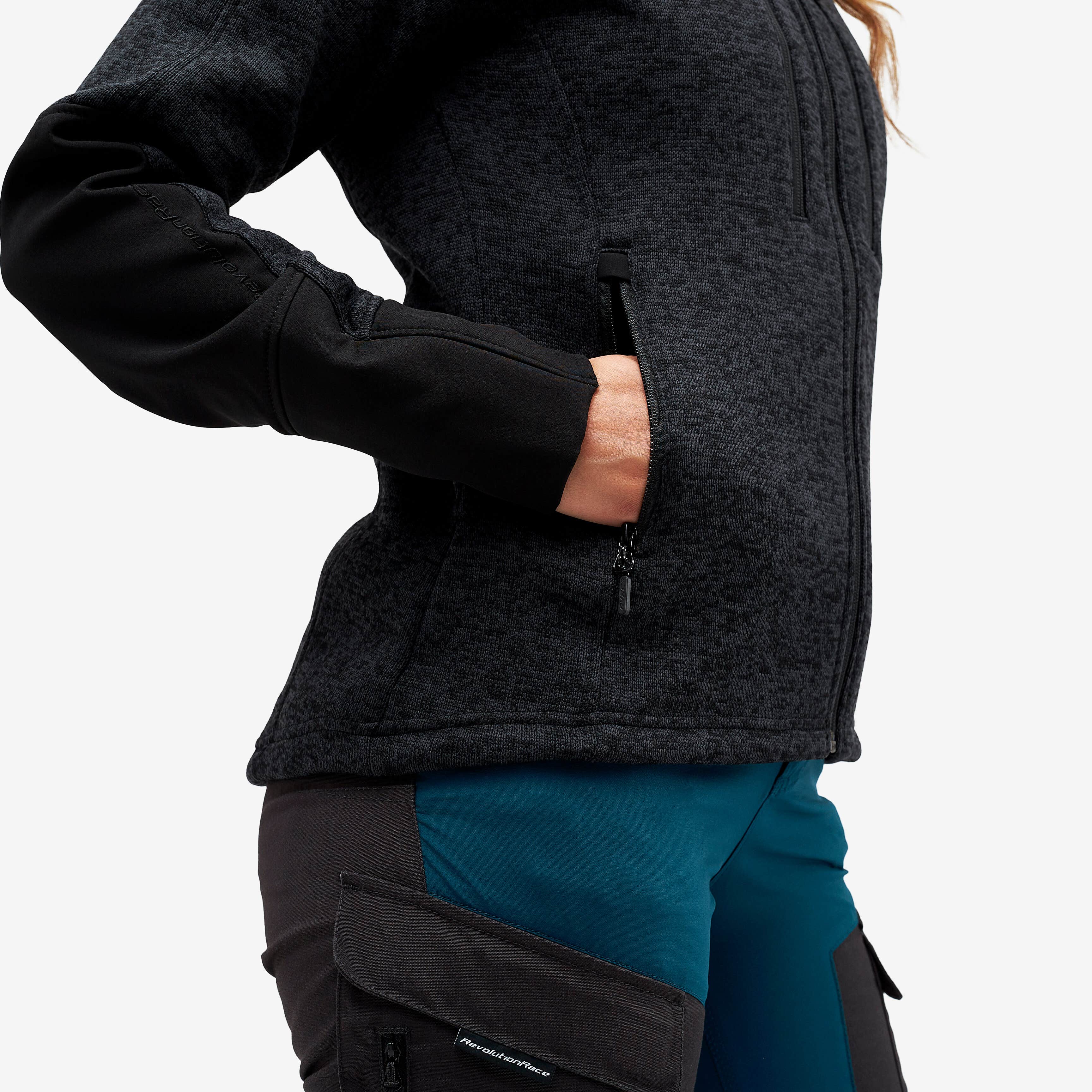 Tornado Hoodie Femme Black