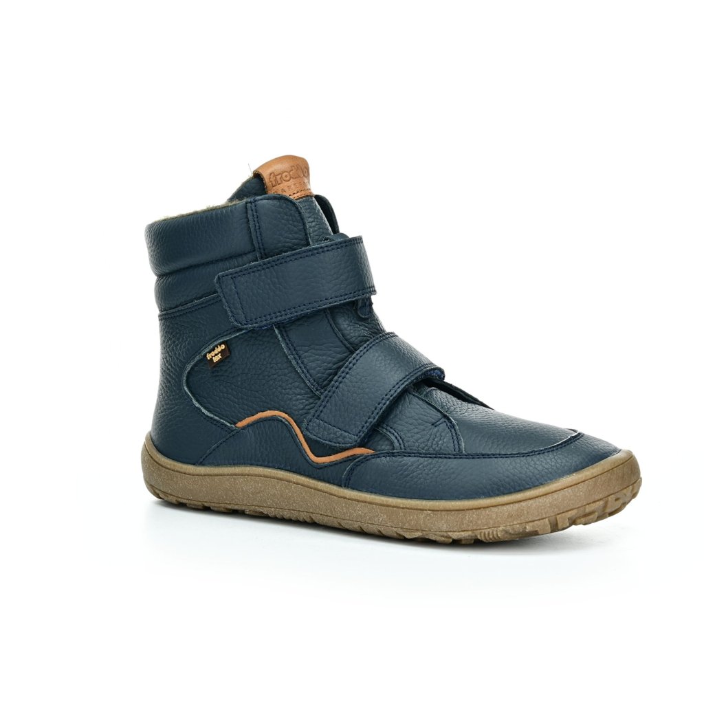 Froddo G3160232 Dark Blue AD Winterbarfußschuhe