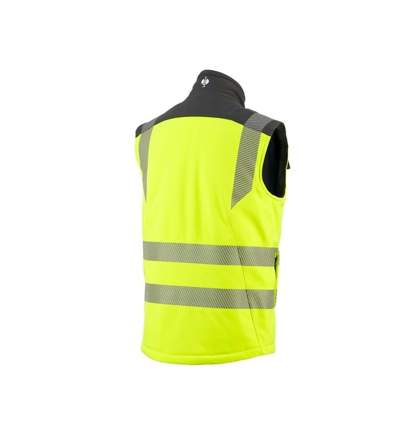 Warnschutz-Softshell-Weste e.s.motion