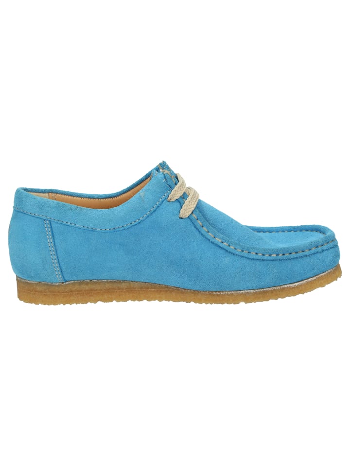 Sioux Mokassin Tils grashop.-D 001 in blau günstig kaufen