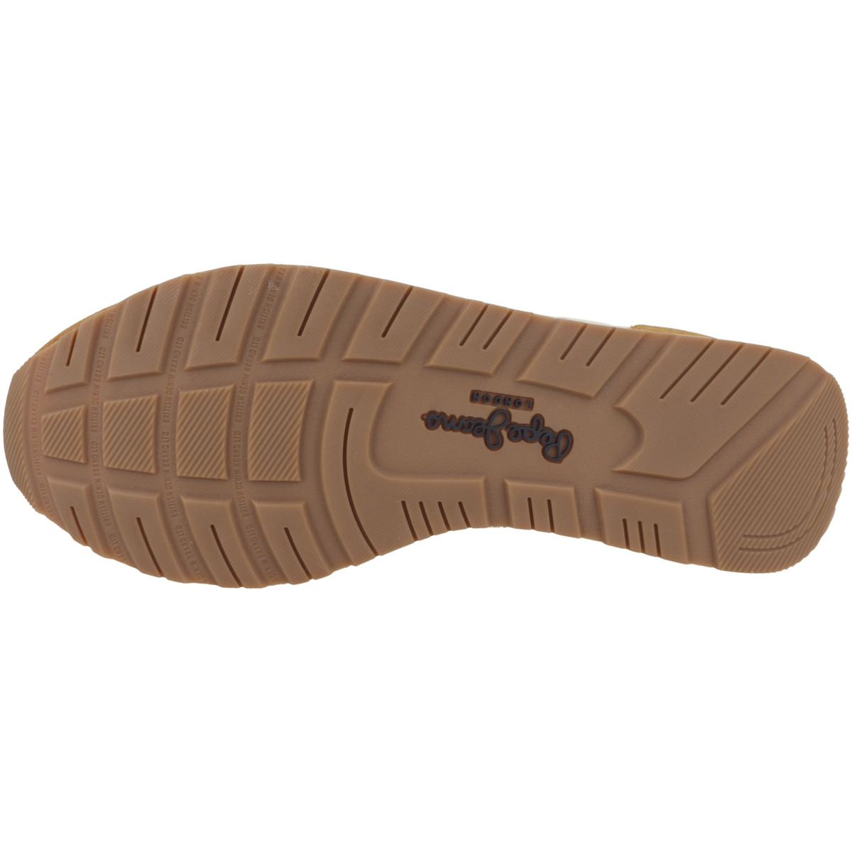 Pepe Jeans Brit Mix Sneaker Low braun