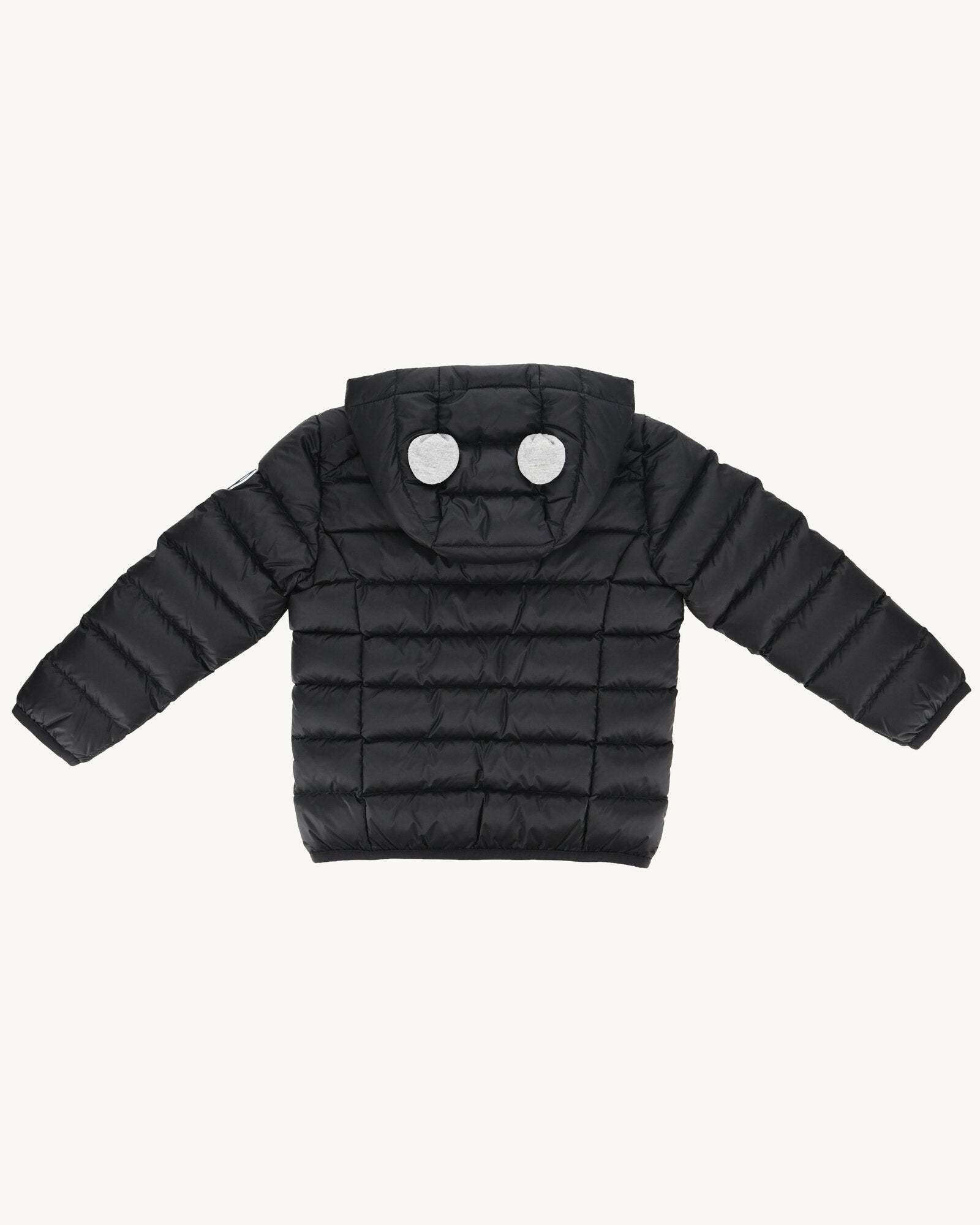 Doudoune à capuche bébé Grand Froid Noir Charlie