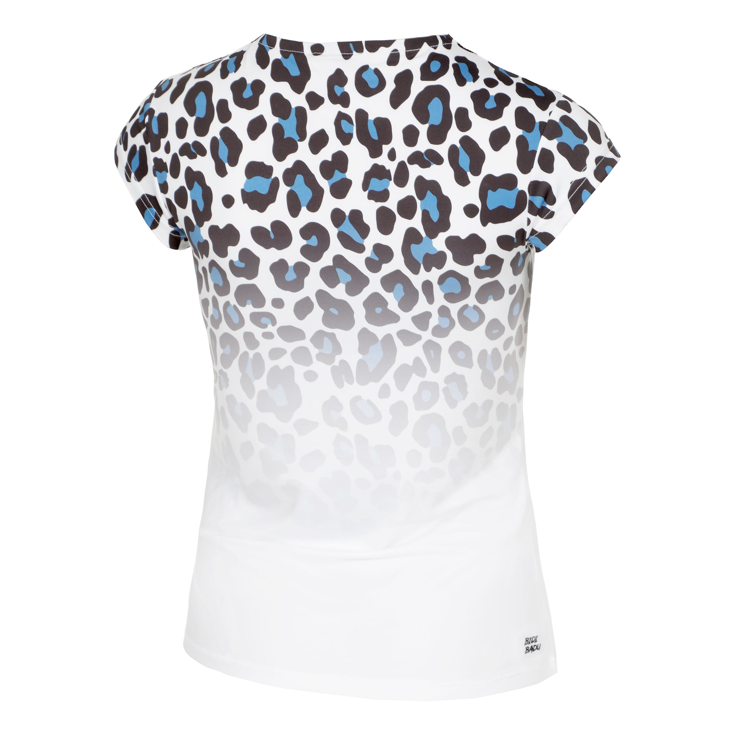 Leoparty Styles V-Neck T-Shirt Damen - Weiß, Schwarz