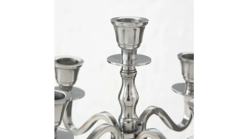 Boltze Kerzenleuchter Chiara silber