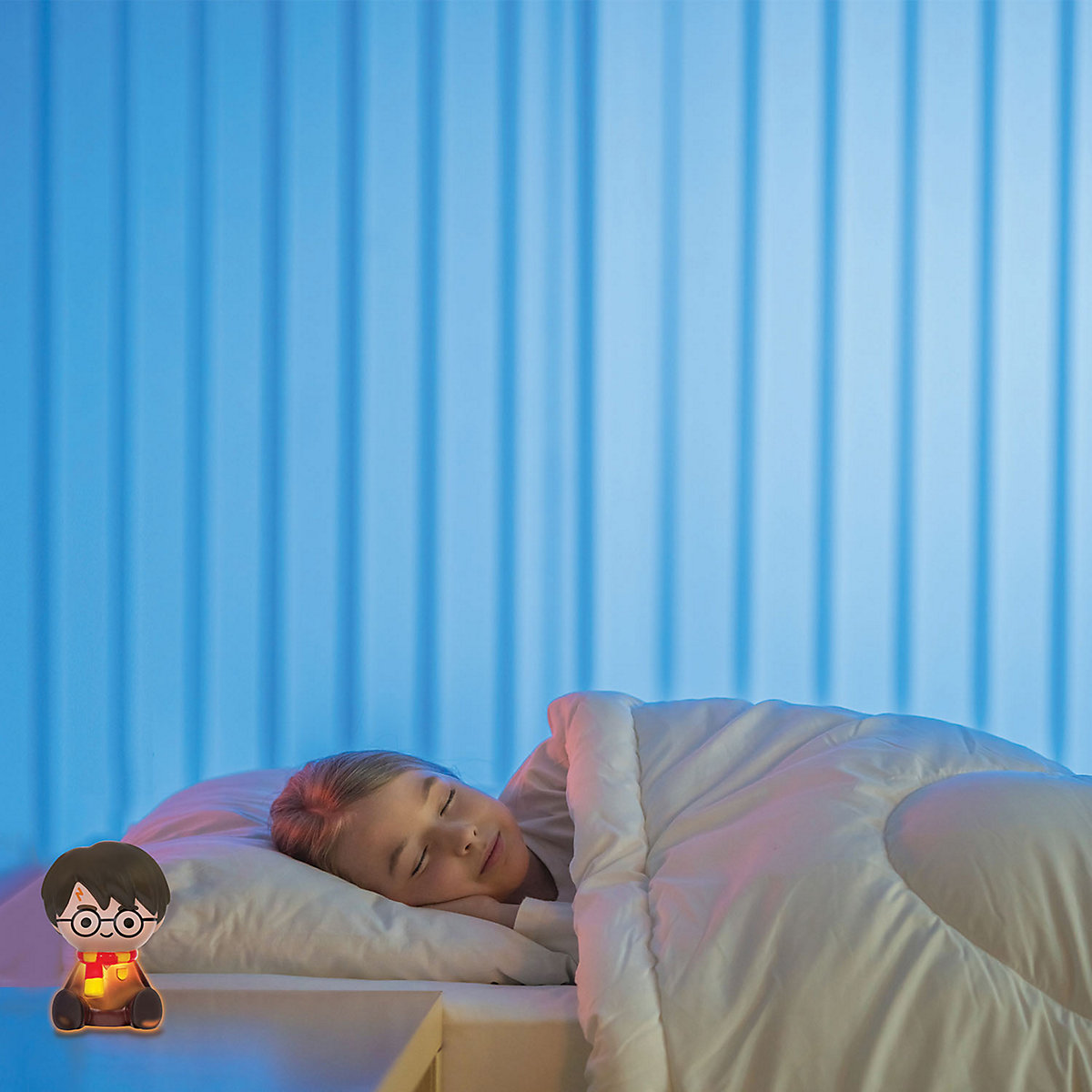 Harry Potter - LED-Taschen-Nachtlicht für Kinder mit Farbwechsel