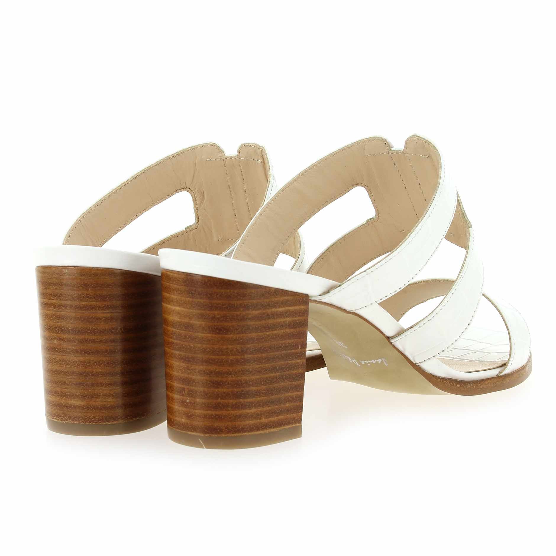 Janie Philip  GALILEE - Blanc croco