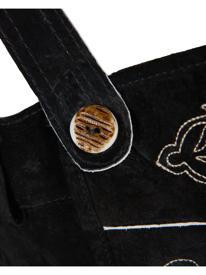 JCC Lederhose PK5NWEBL in schwarz günstig kaufen