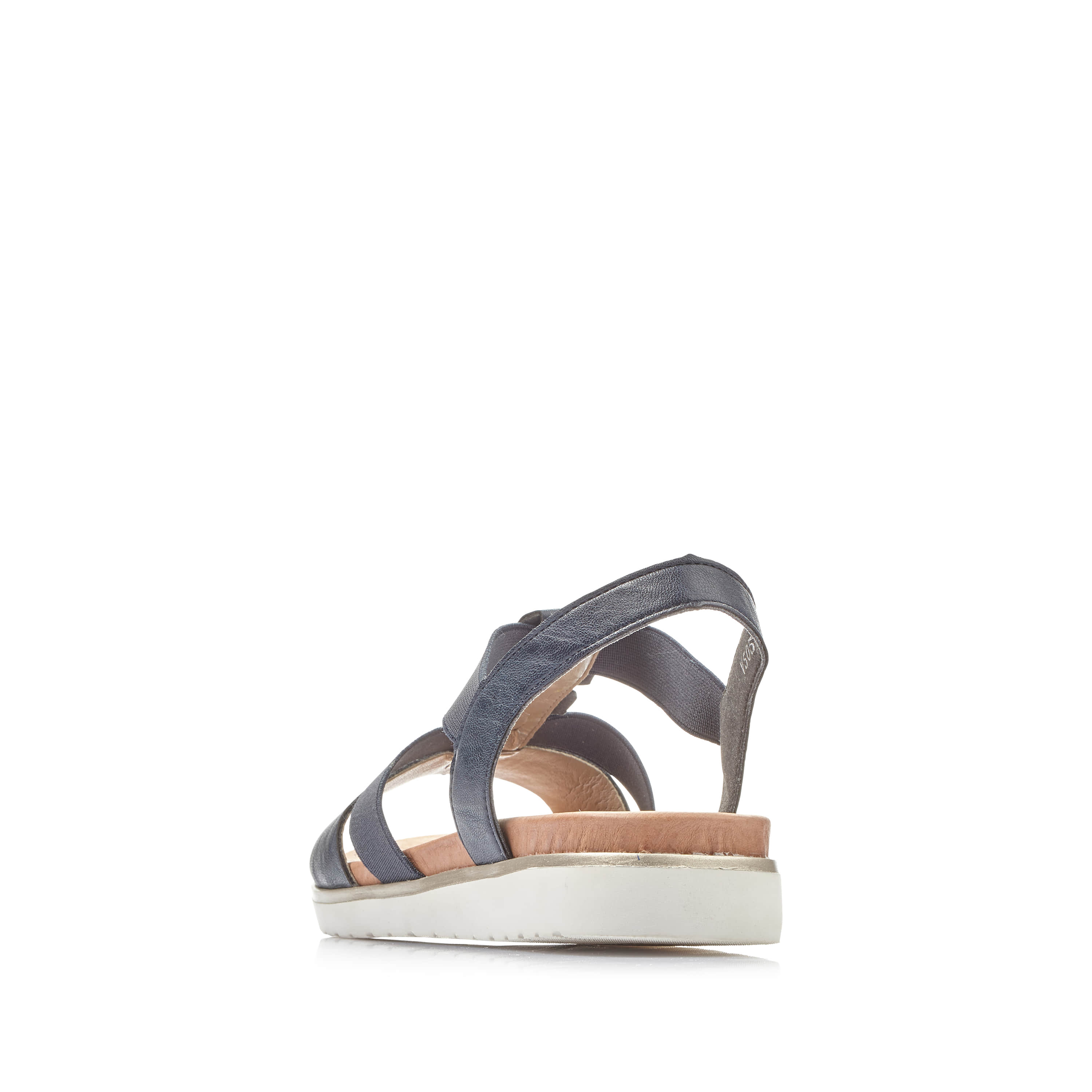 Rieker Damen Riemchensandalen marineblau