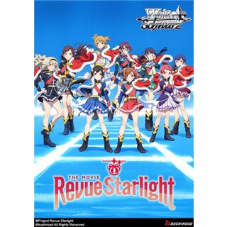 Weiß Schwarz - Revue Starlight: The Movie Booster Display (16) (EN)