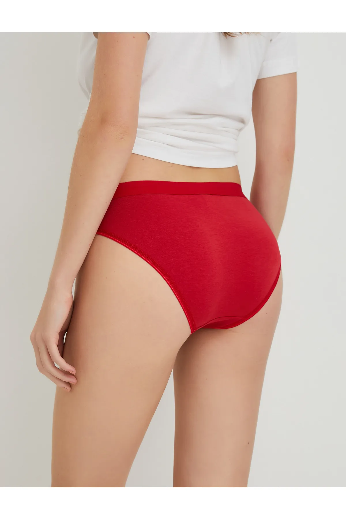 Koton  Baumwollhöschen, Basic-Slip mit Weihnachtsmotiv, bedruckt