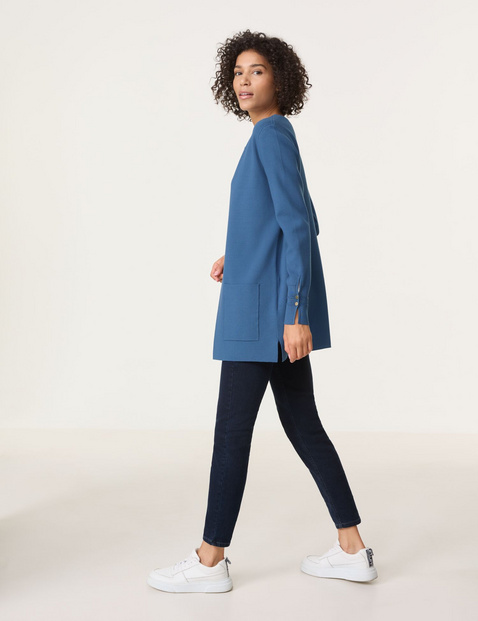 Offener Longcardigan