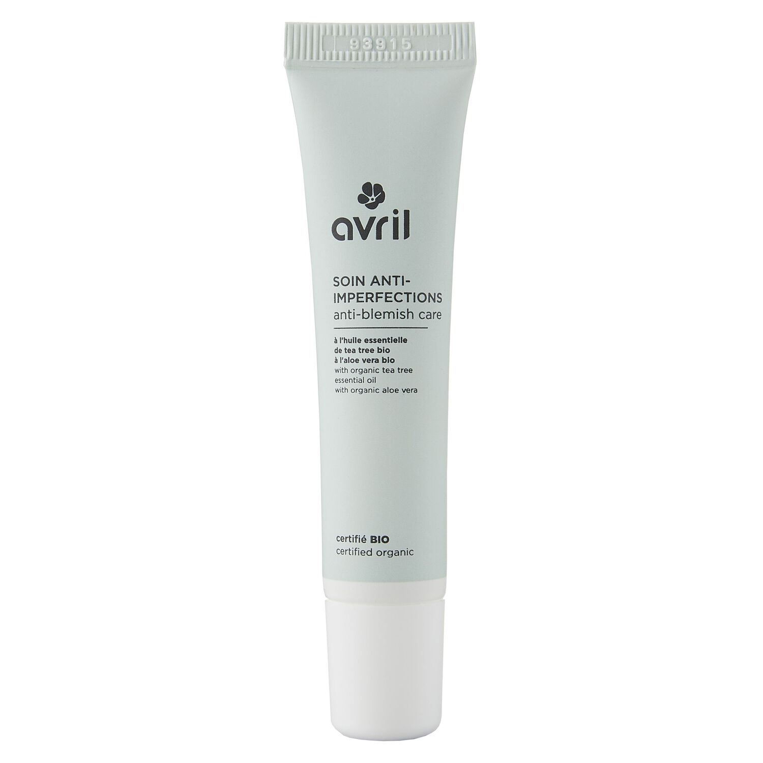 Avril Soin Visage- Certifié bio Soin anti-imperfections