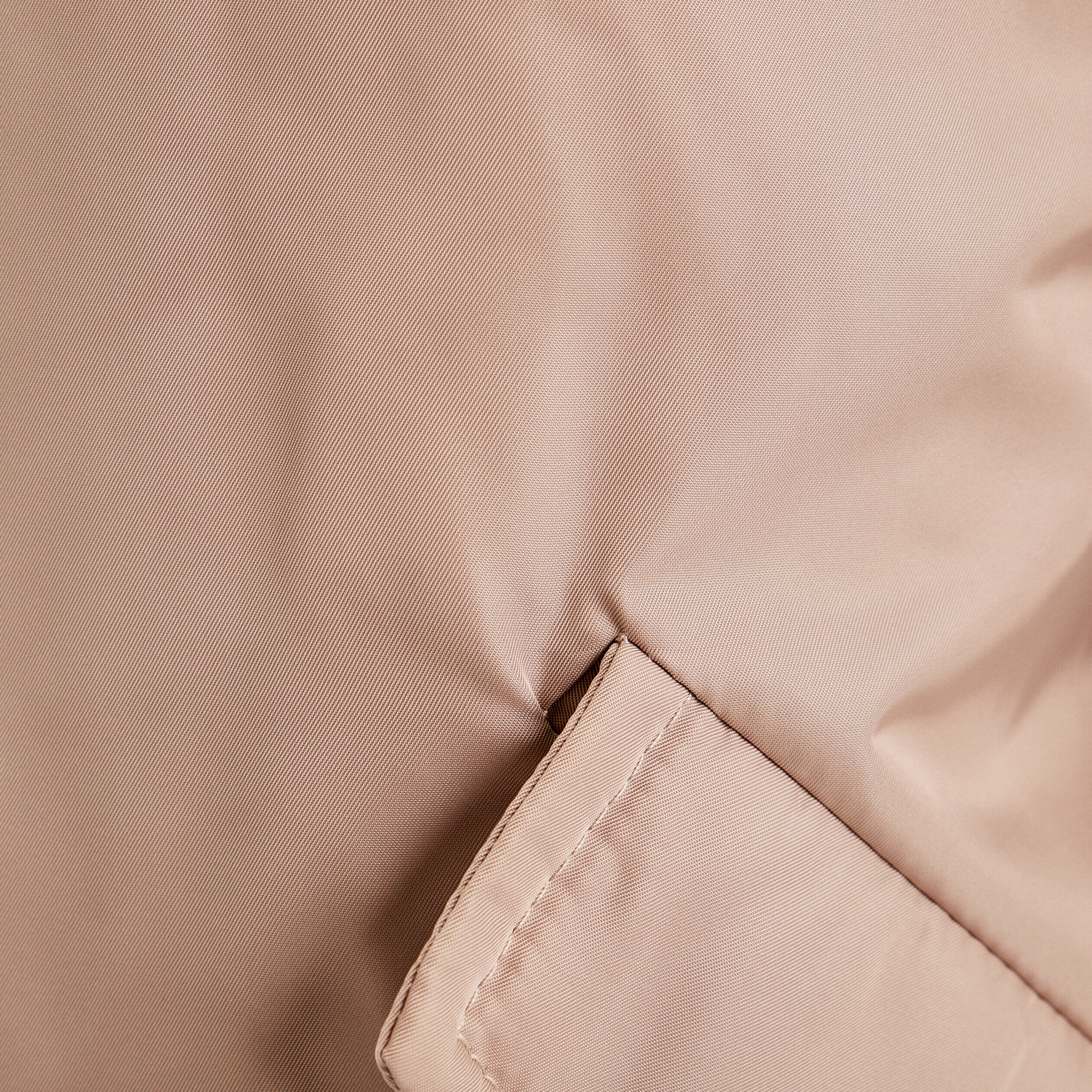 Veste bomber oversize sable femme | Cache Cache