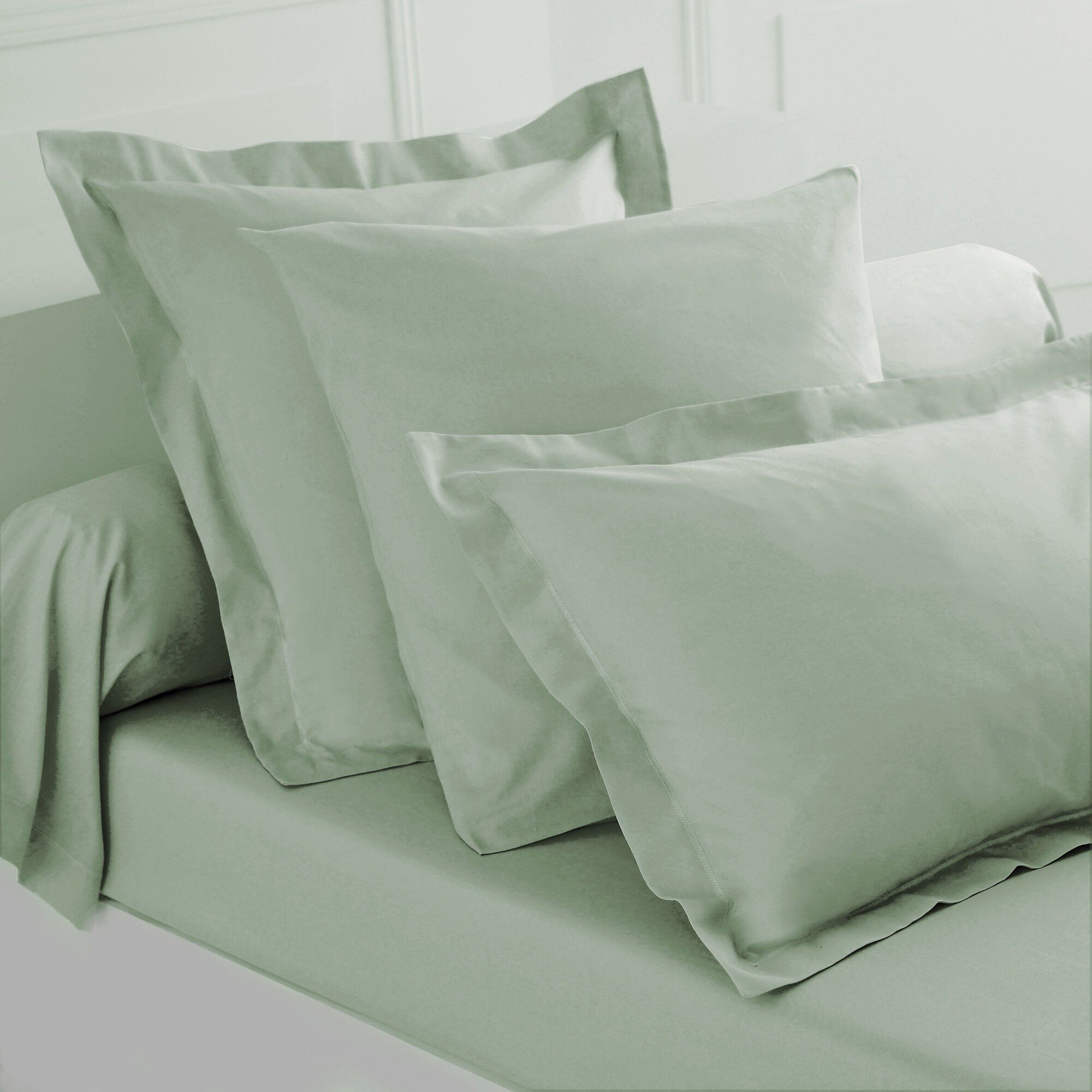 Linge de lit uni coton