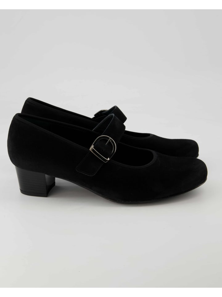 Semler Trachtenschuhe in Schwarz günstig kaufen