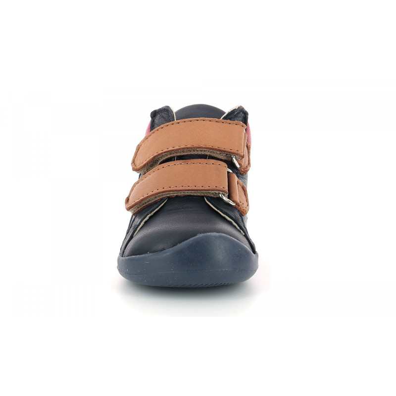 Bottillons cuir Wambak