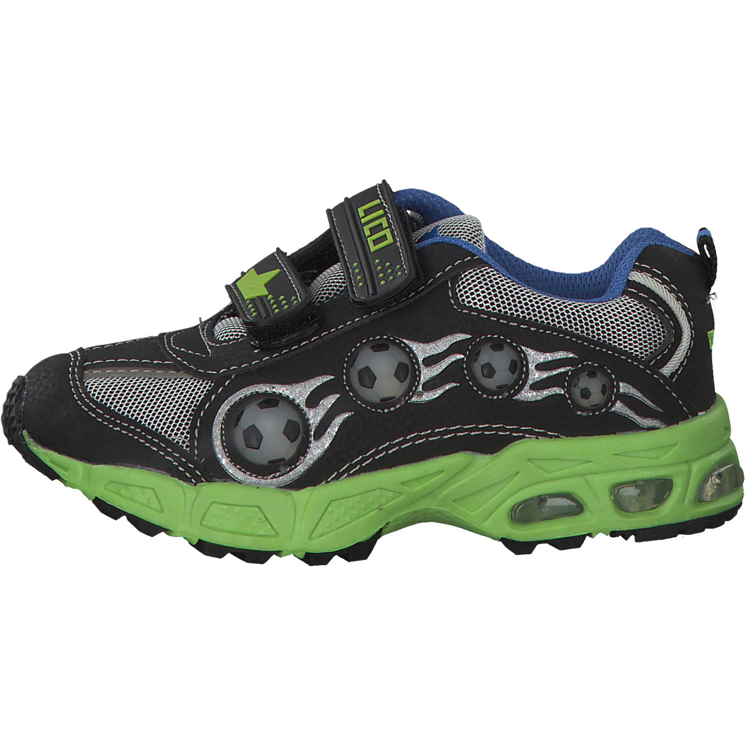 Geka Adrian V, Sneakers Low, Kinder, BLACK/ORANGE