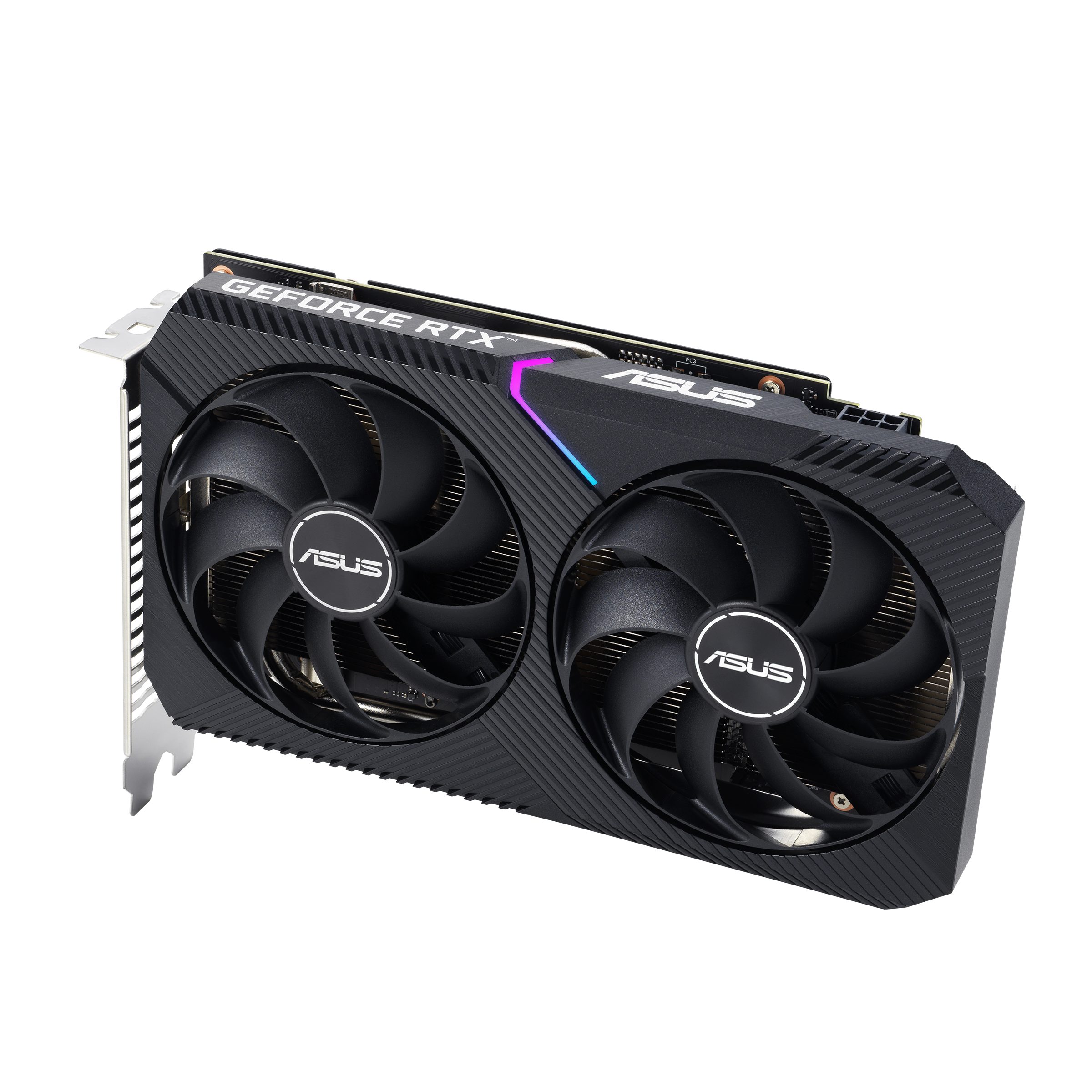 Asus DUAL-RTX3050-O8G-V2 Grafikkarte (8 GB, GDDR6)