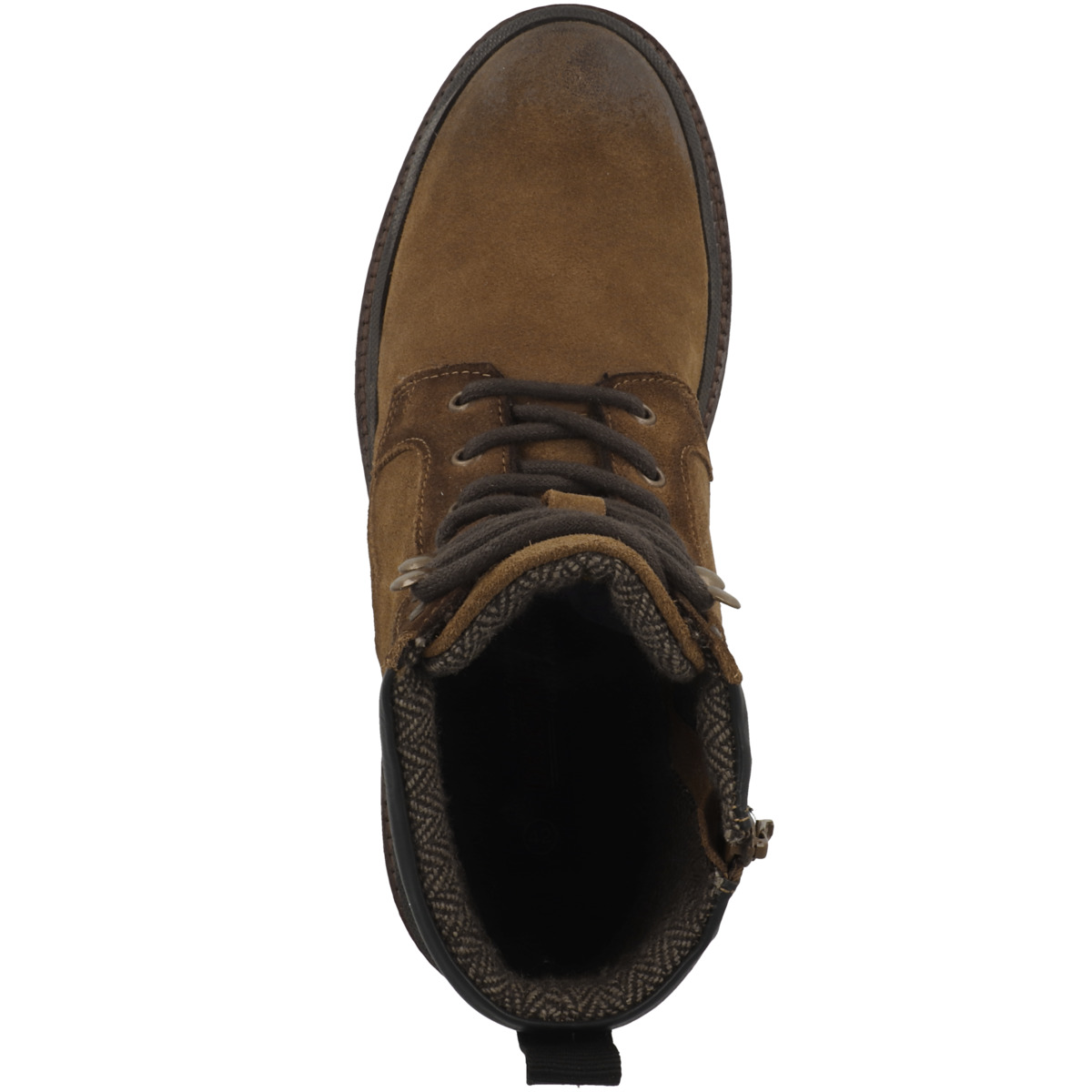 Dockers by Gerli 51CR001 Schnürboots dunkelbraun