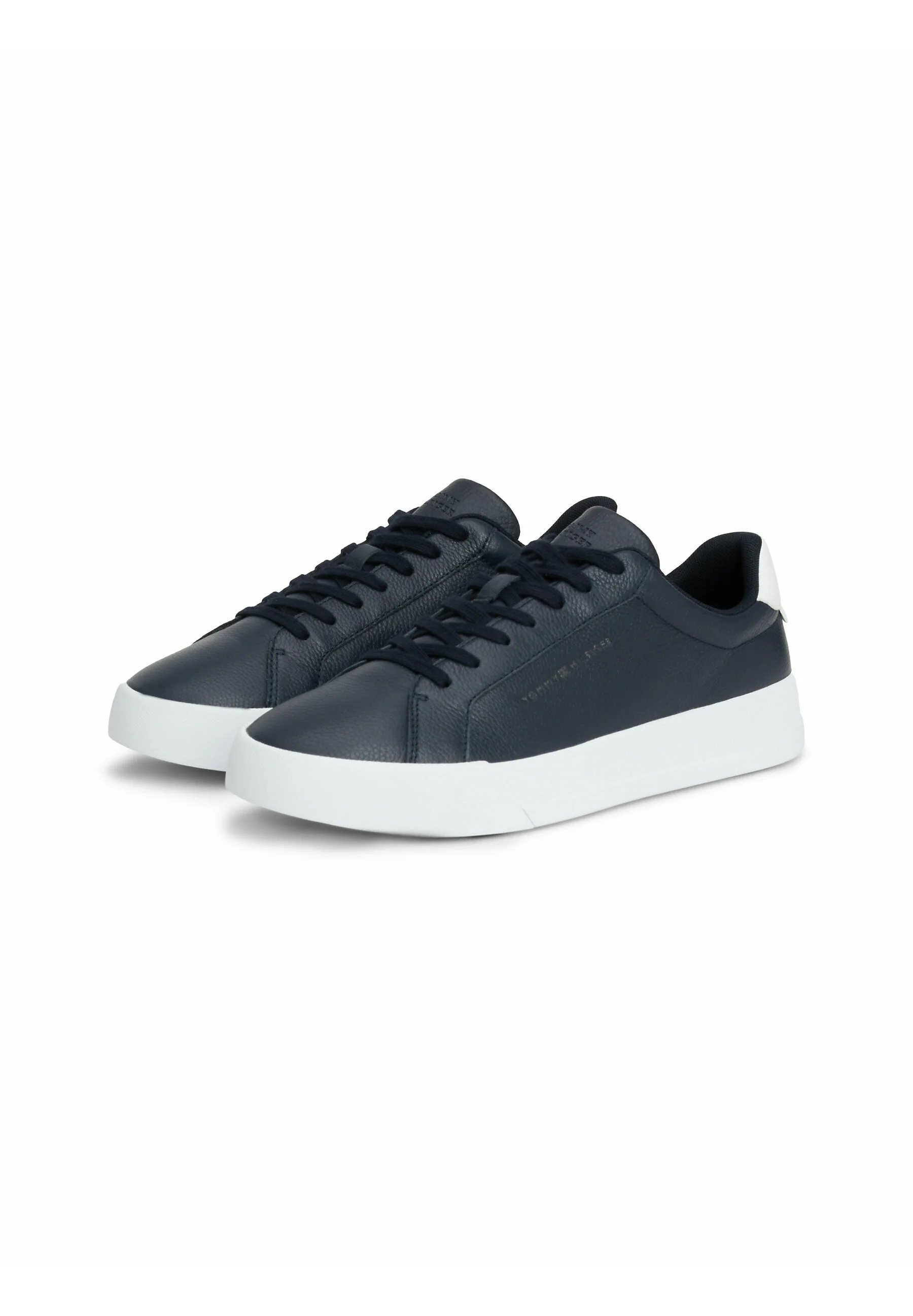 Tommy Hilfiger PEBBLE GRAIN COURT - Zapatillas bajas