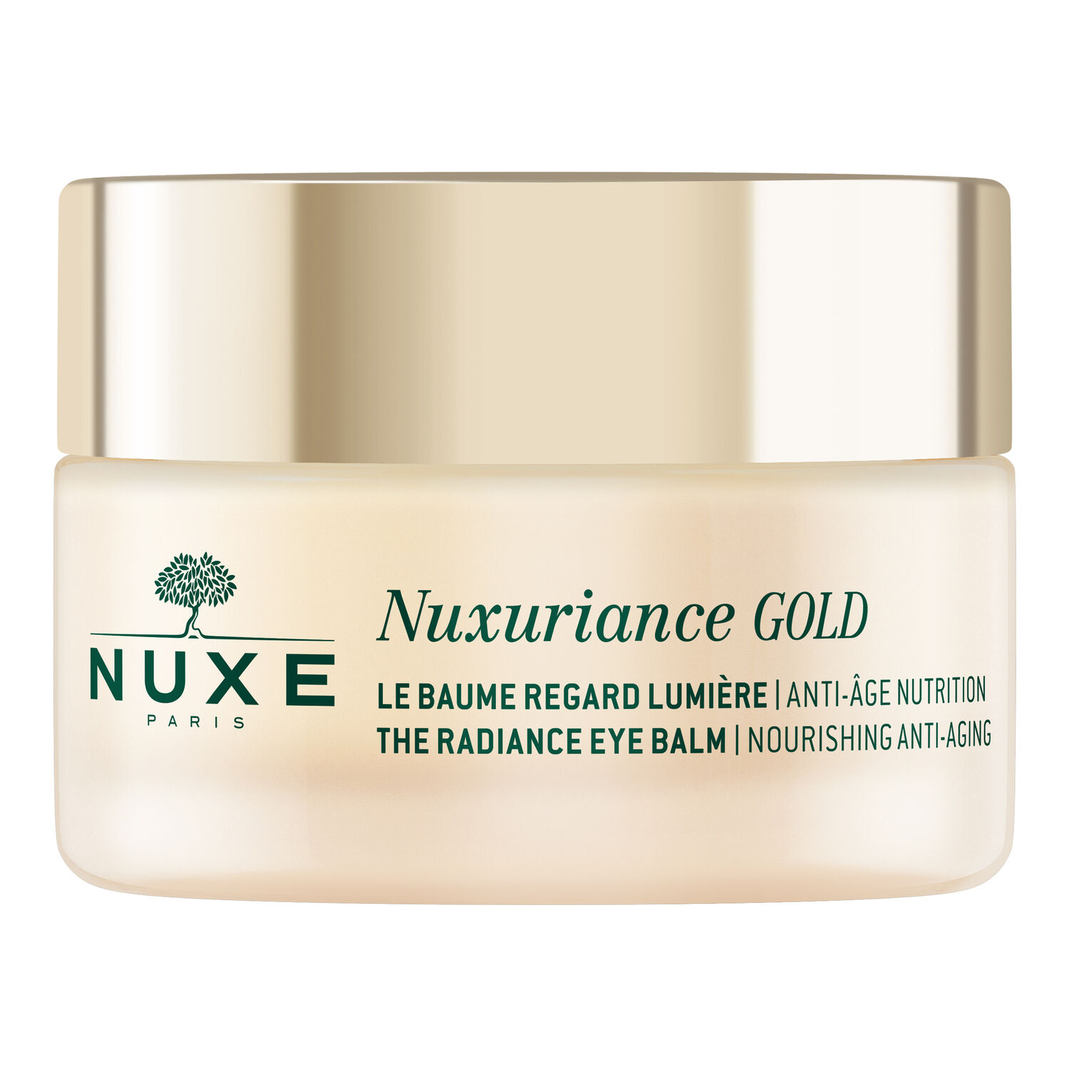Nuxe NUXURIANCE GOLD Le Baume Regard Lumière, Nuxuriance Gold 15 ml