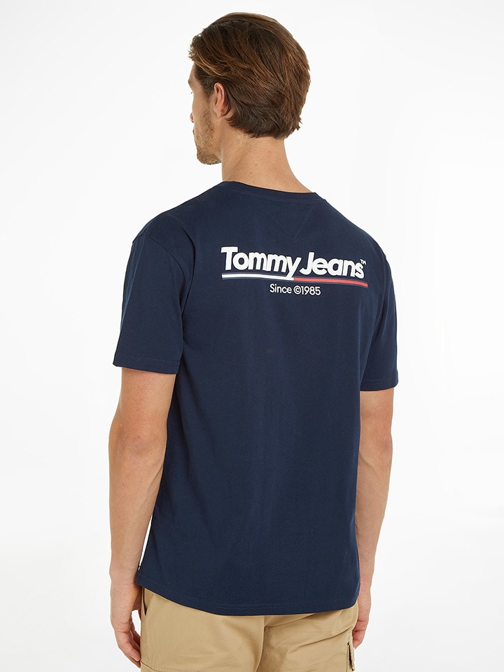 Tommy Hilfiger Shirt in Dunkelblau günstig kaufen