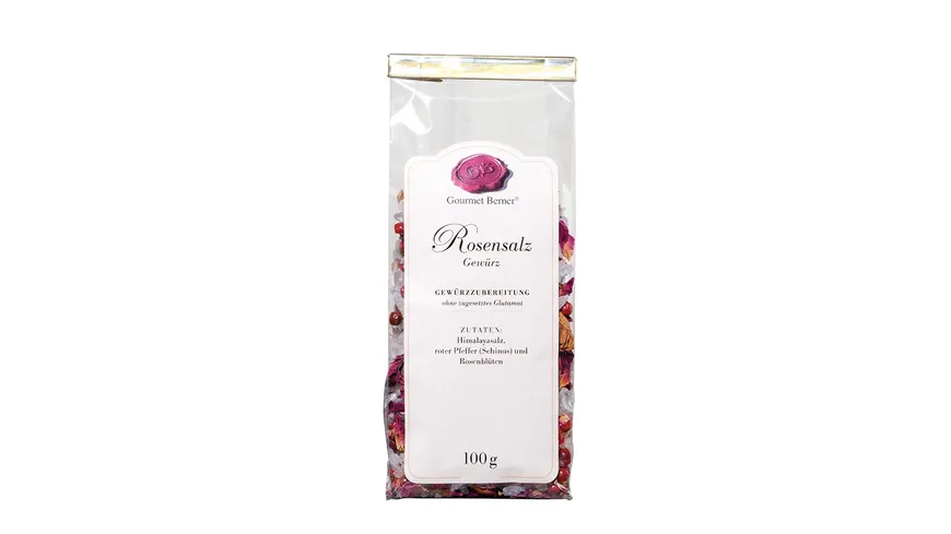 Gourmet Berner Rosensalz 100 g