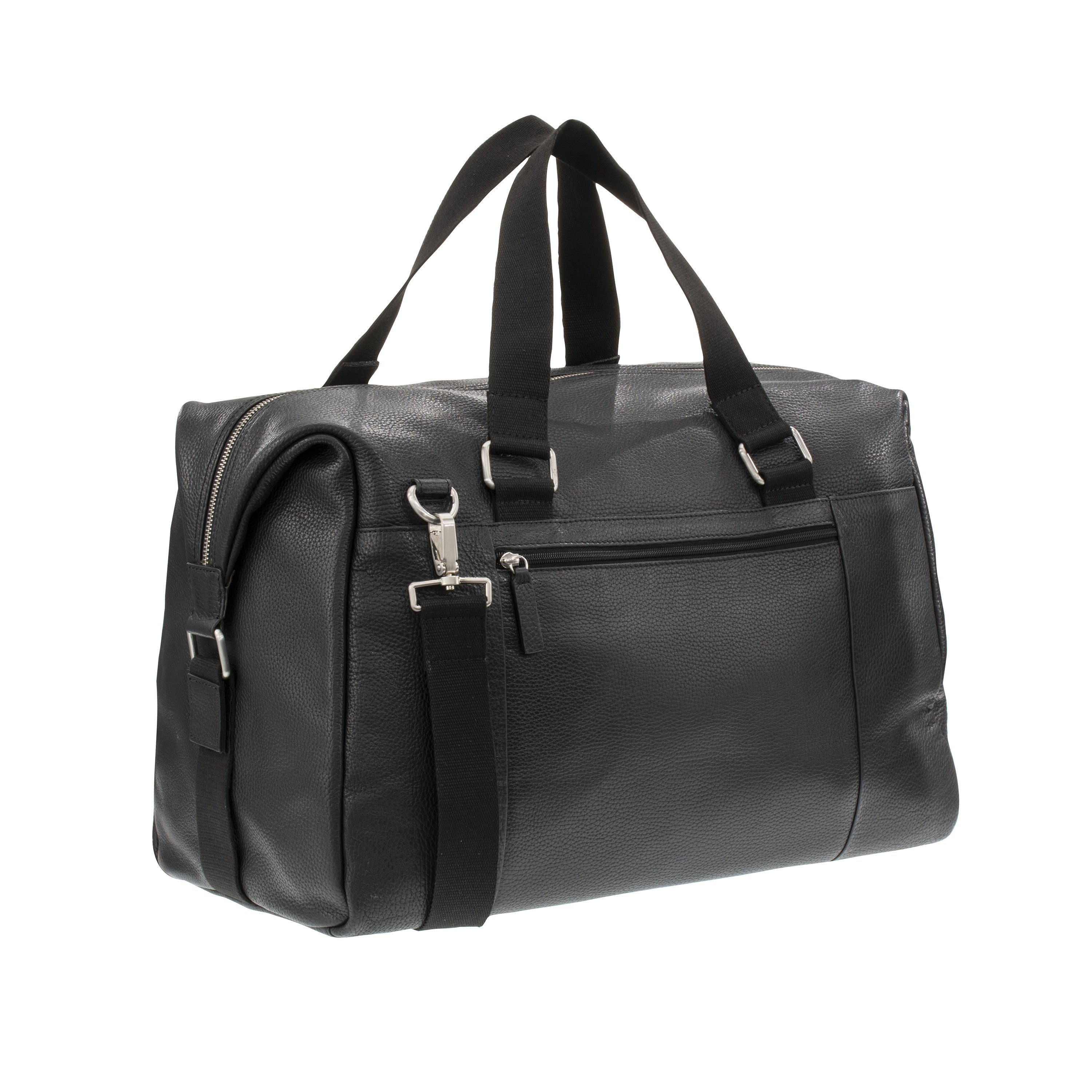 Strellson Weekender kennington, outer: leather, inner: polyester