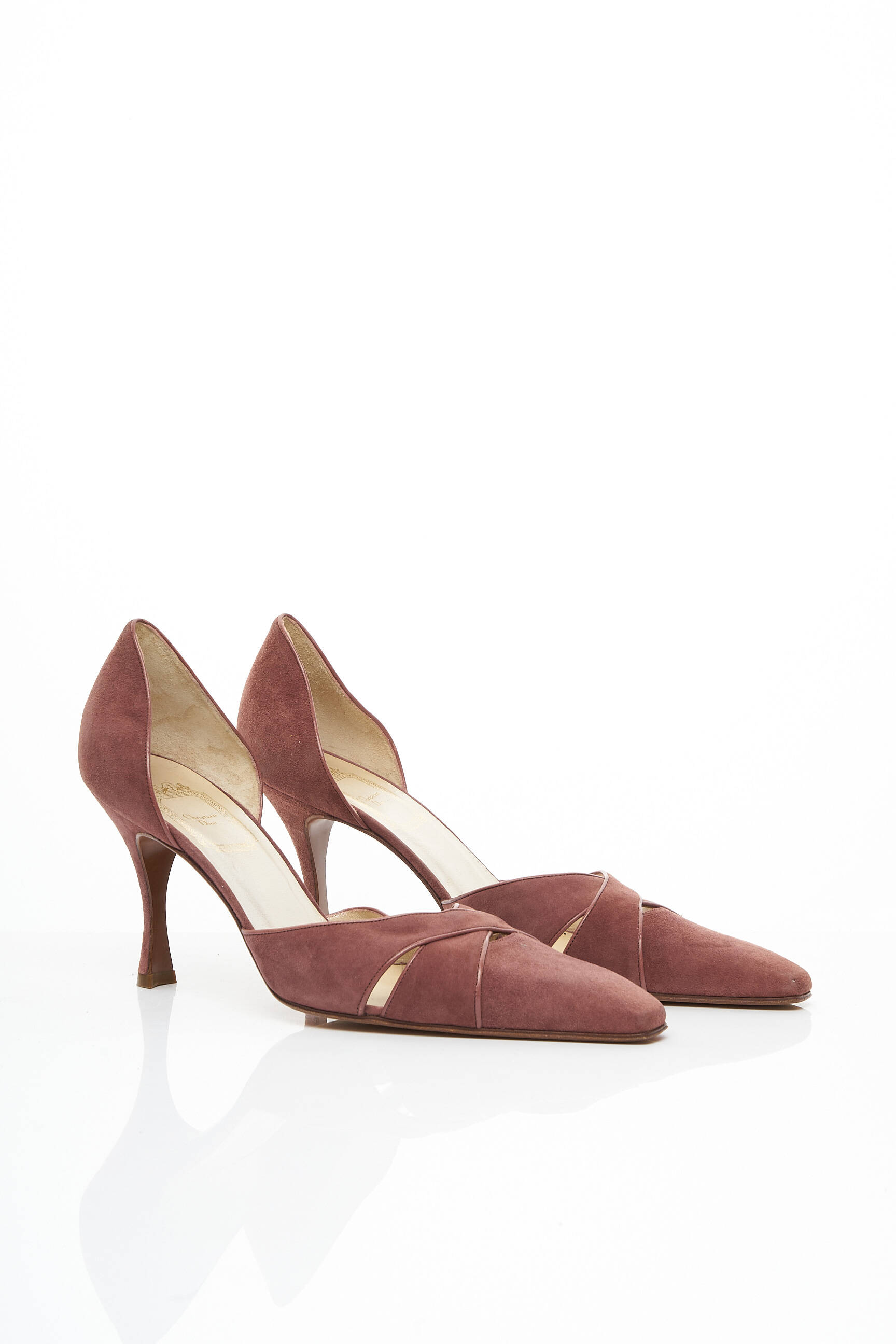 Christian Dior Escarpins Femme couleur rose