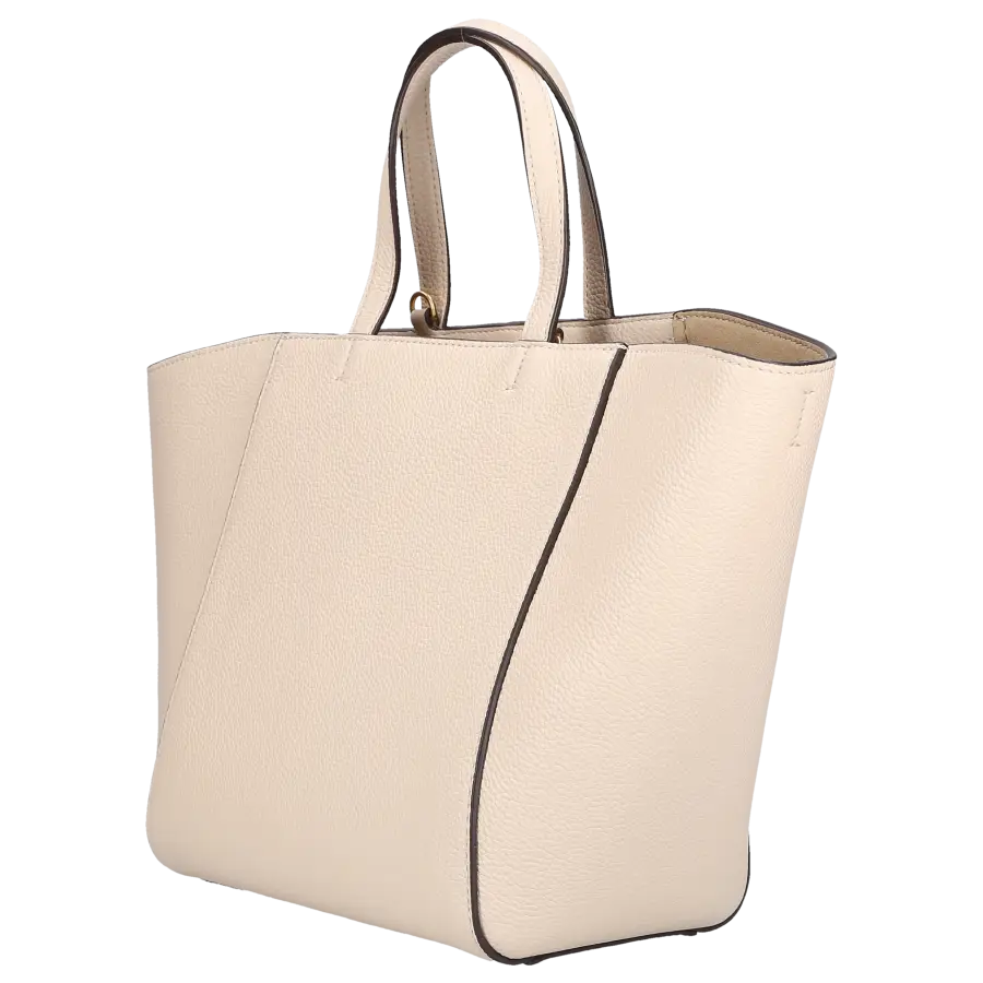 Tory Burch - Shopper MCGRAW Kalbsleder - beige