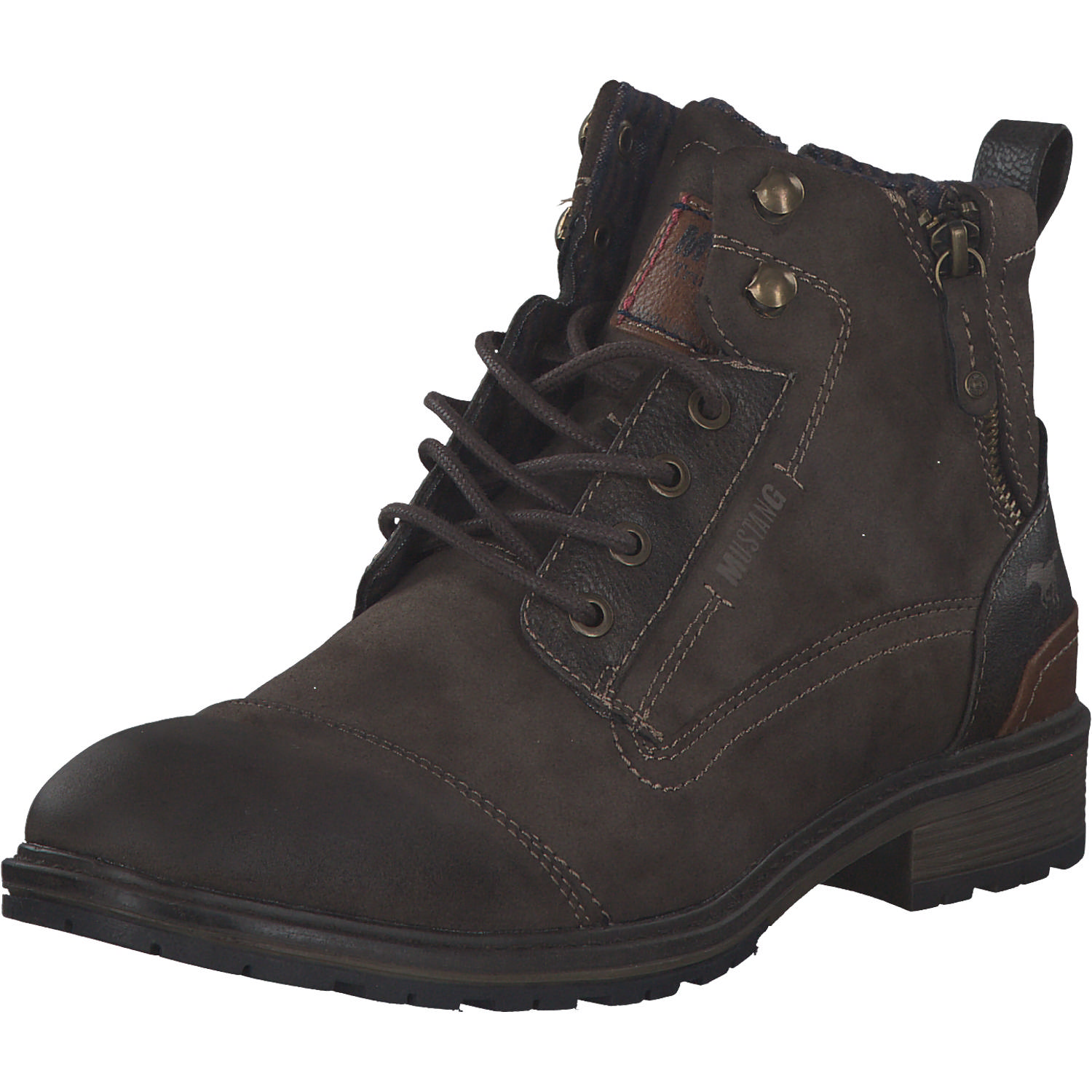 Mustang 4140504, Ankle Boots, Herren, dunkelbraun