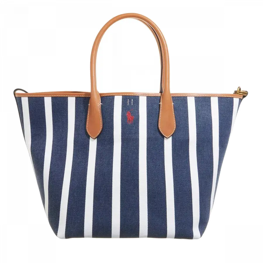 Polo Ralph Lauren - Polo Ralph Lauren Shoulder Bags Leder Blue - blau