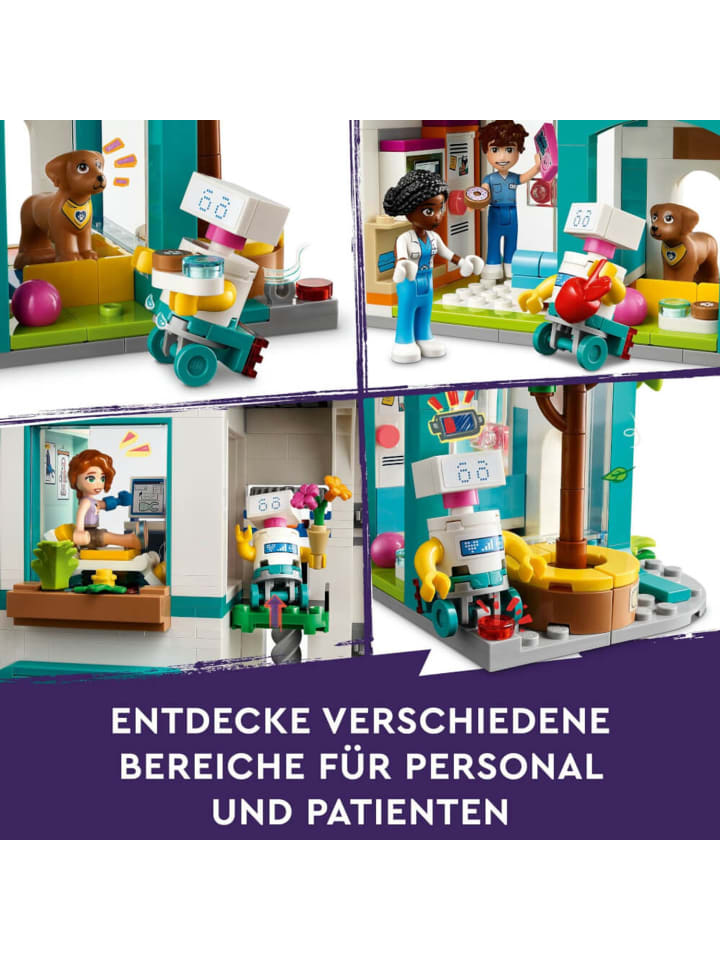 LEGO Friends Heartlake City Krankenhaus in Mehrfarbig ab 7 Jahre günstig kaufen onesize