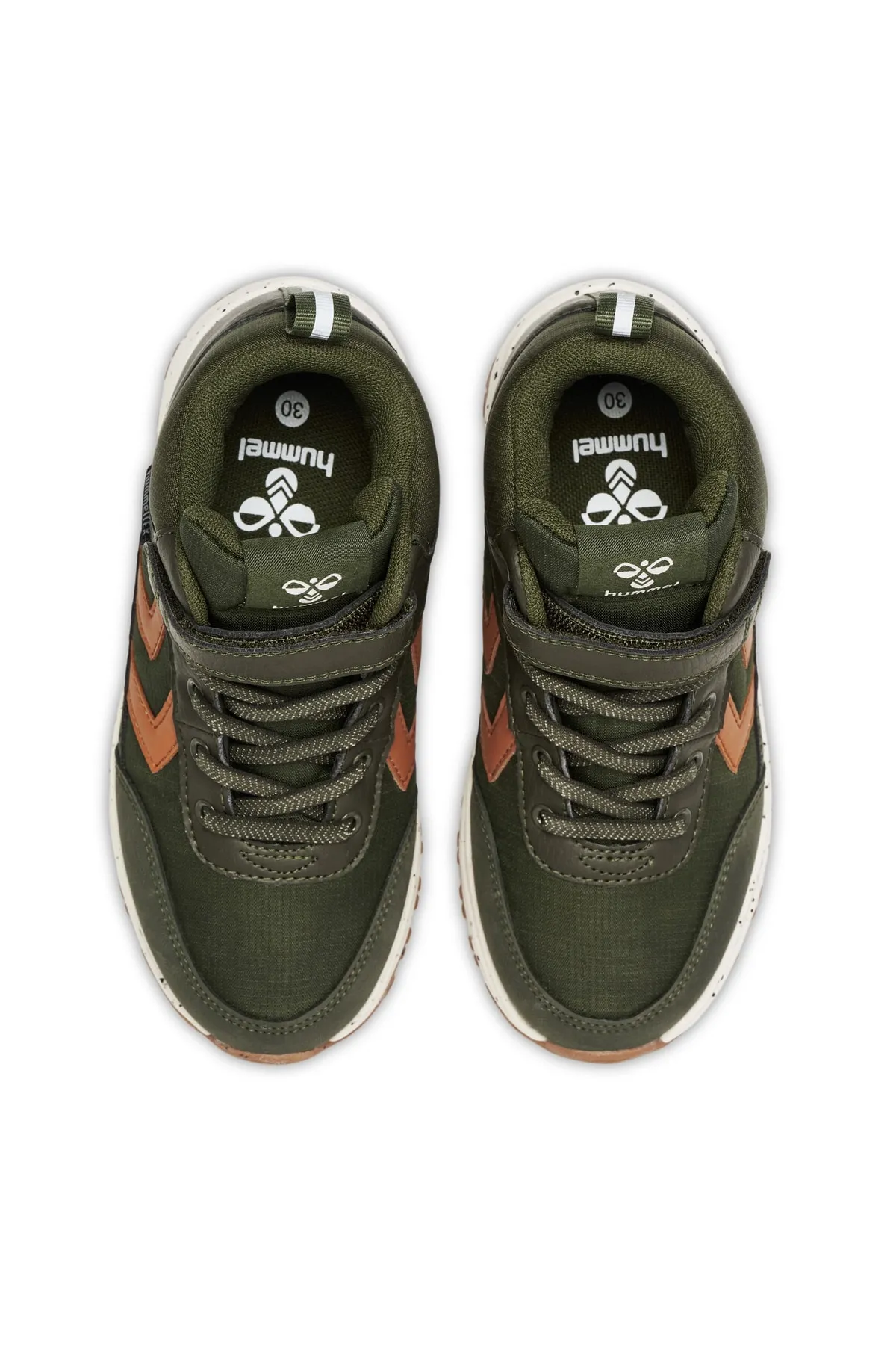 hummel  Sneaker - Grün - Flacher Absatz