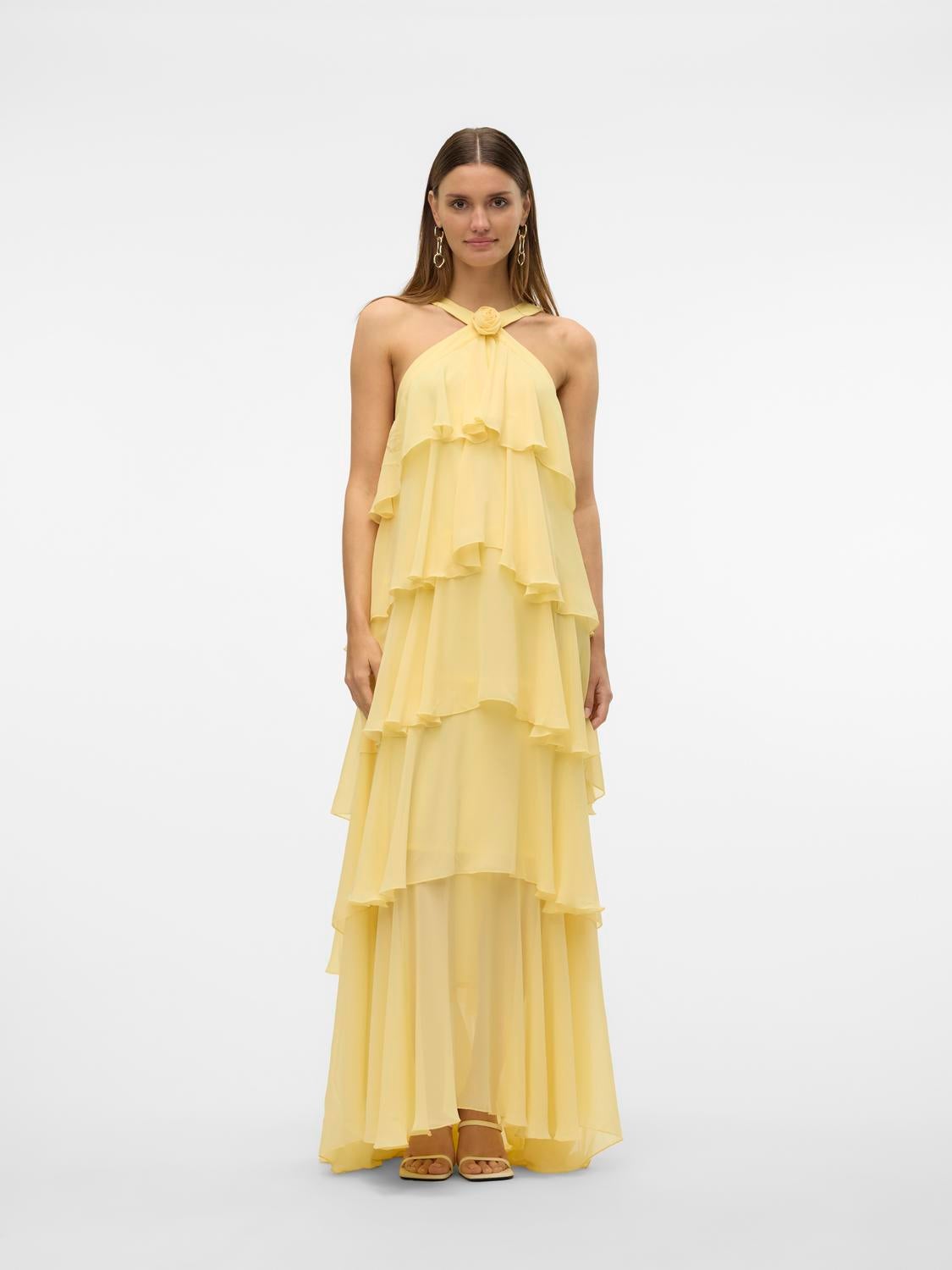 VMFELICIA Langes Kleid