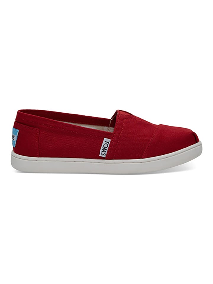 TOMS Slipper in Rot günstig kaufen