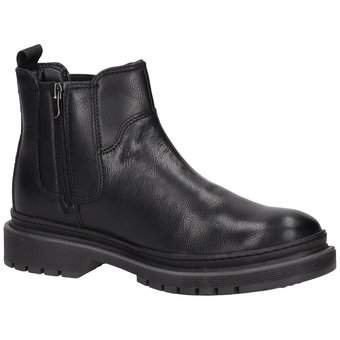 7MILES Chelsea Boots in schwarz