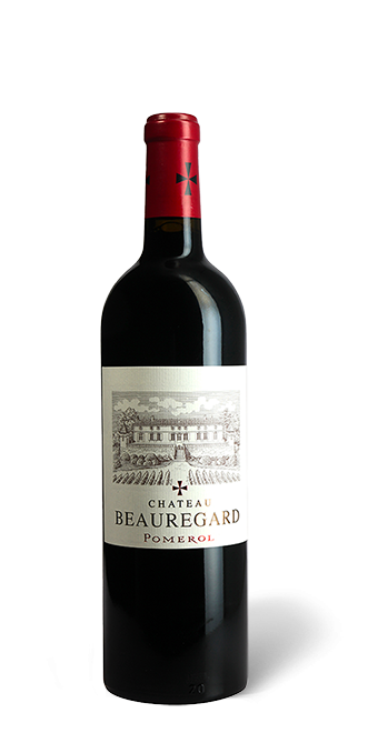 Bordeaux Château Beauregard  Pomerol  2017  75 cl - Rouge